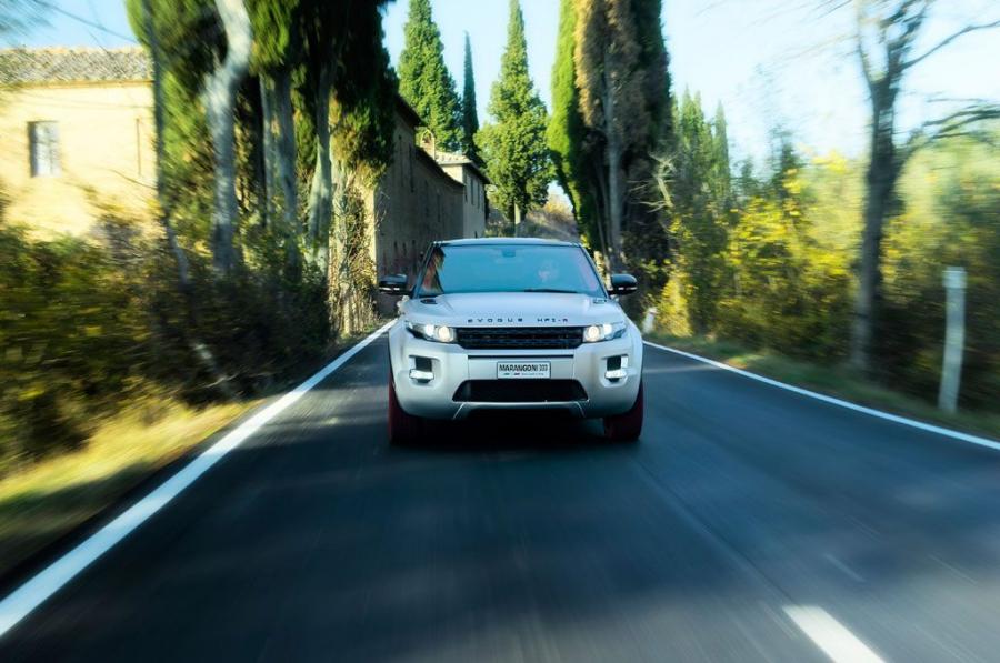  Land Rover Range Rover Evoque by Marangoni 2011 года  (фото 7 из 44)